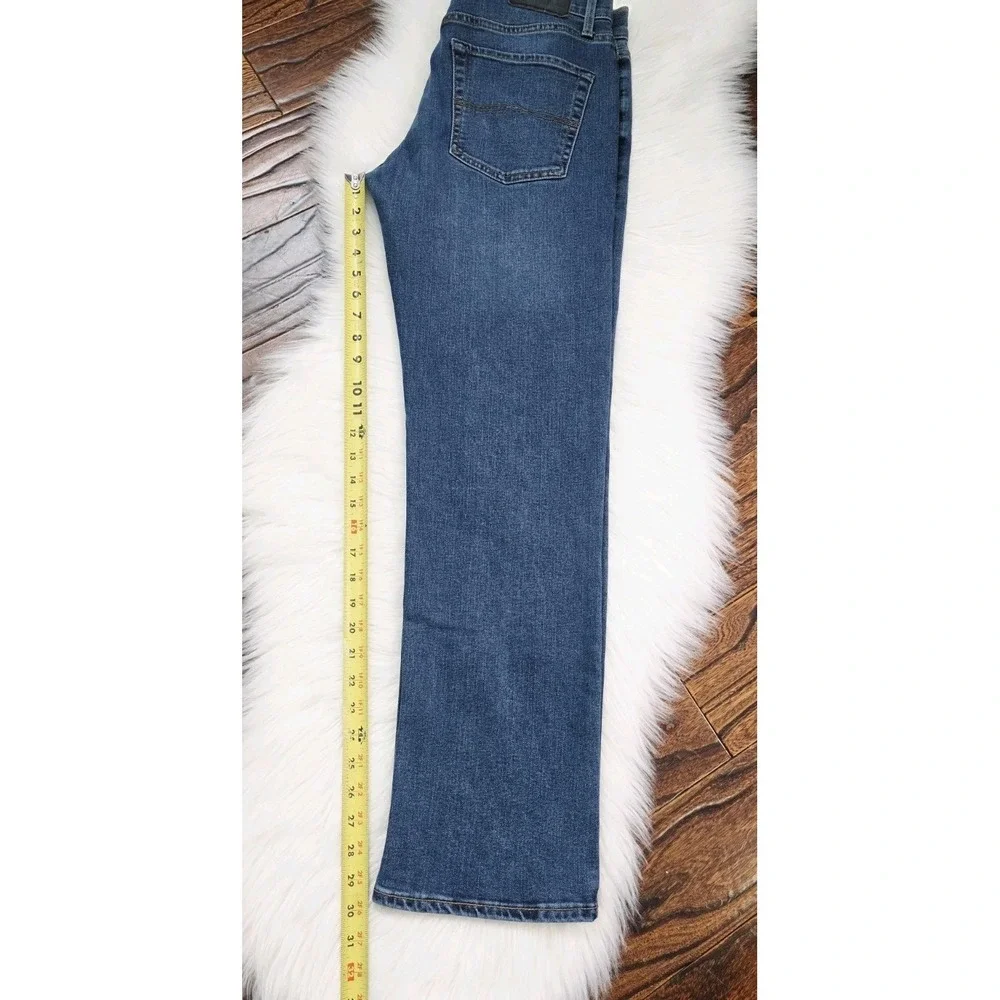 Lucky Brand 363 Vintage Straight Leg Blue Denim Jeans Men's Size 31x32